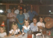 Hilberg 084.jpg: 1984/09/12 - Shannon's 9th BD - 1984